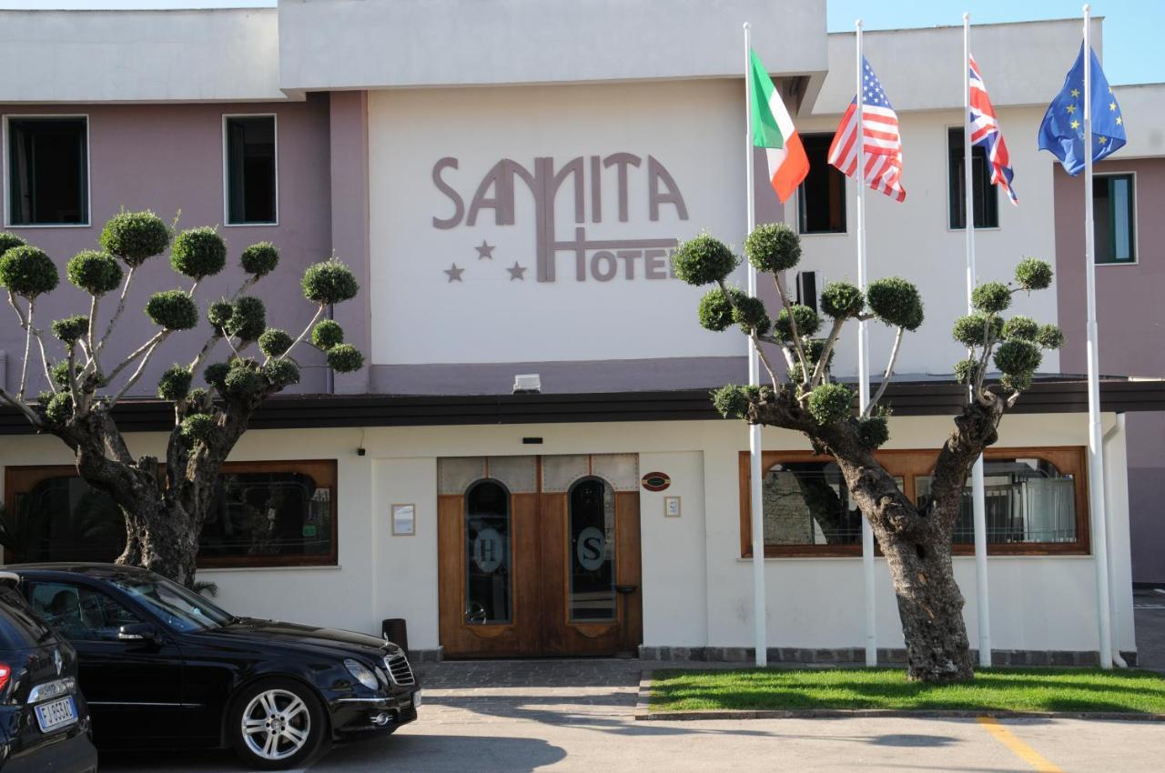 Hotel Sannita Casoria Esterno foto