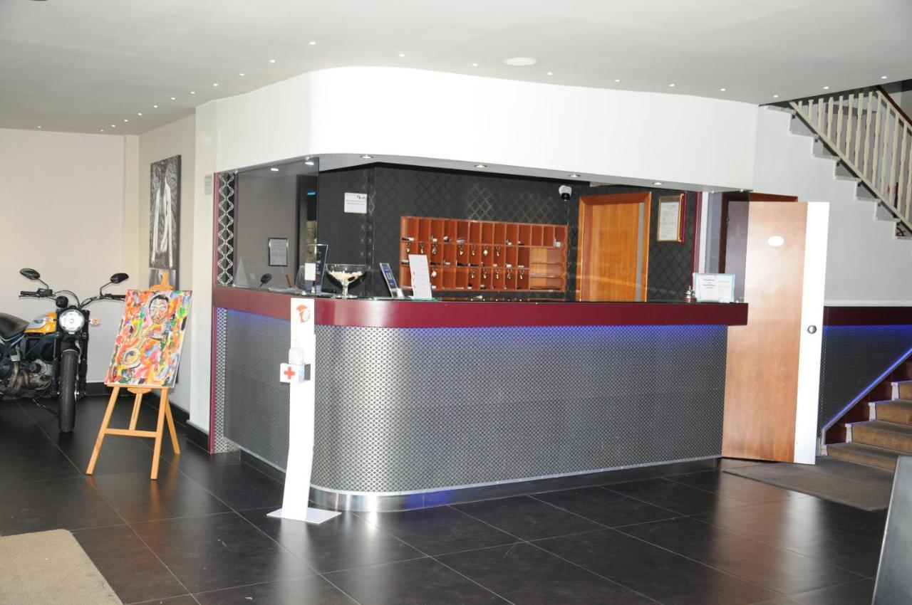 Hotel Sannita Casoria Esterno foto