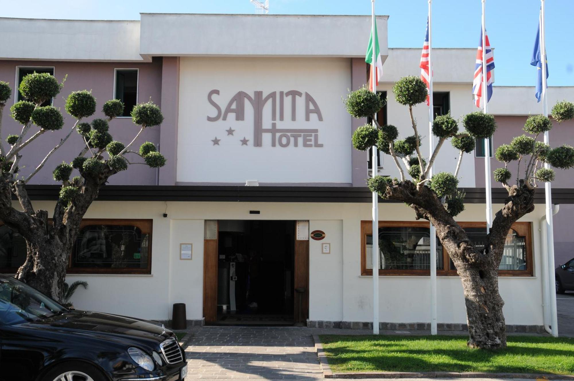 Hotel Sannita Casoria Esterno foto