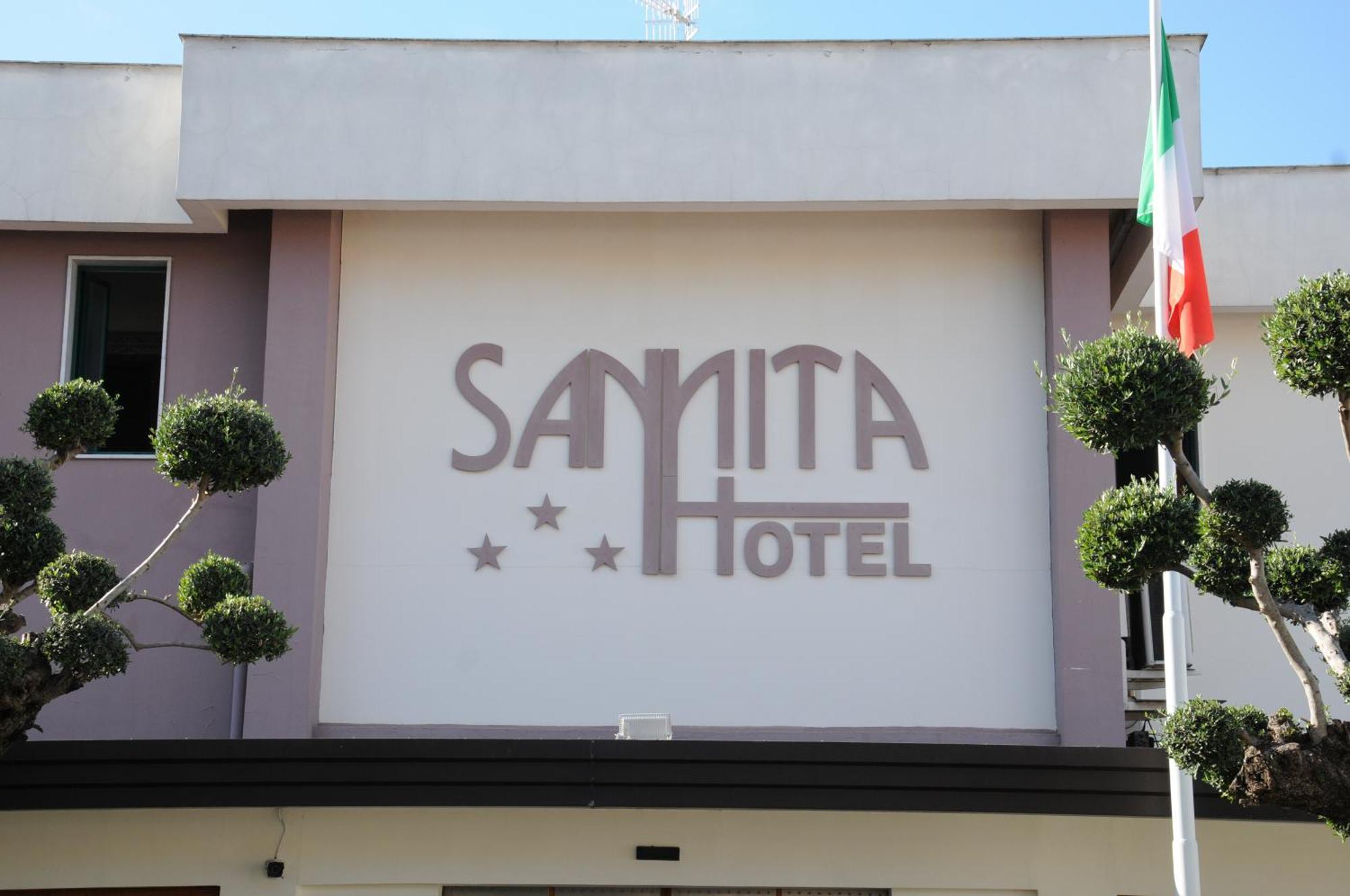Hotel Sannita Casoria Esterno foto
