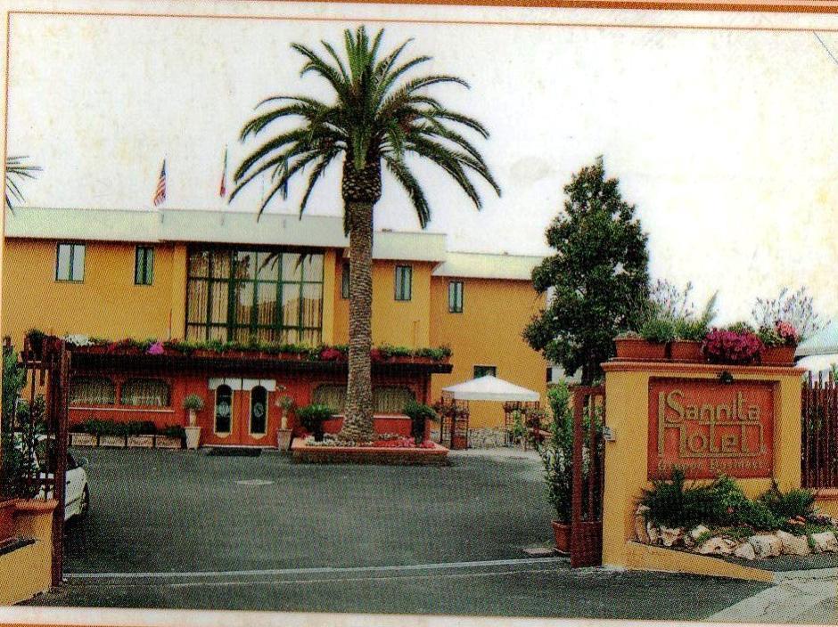 Hotel Sannita Casoria Esterno foto