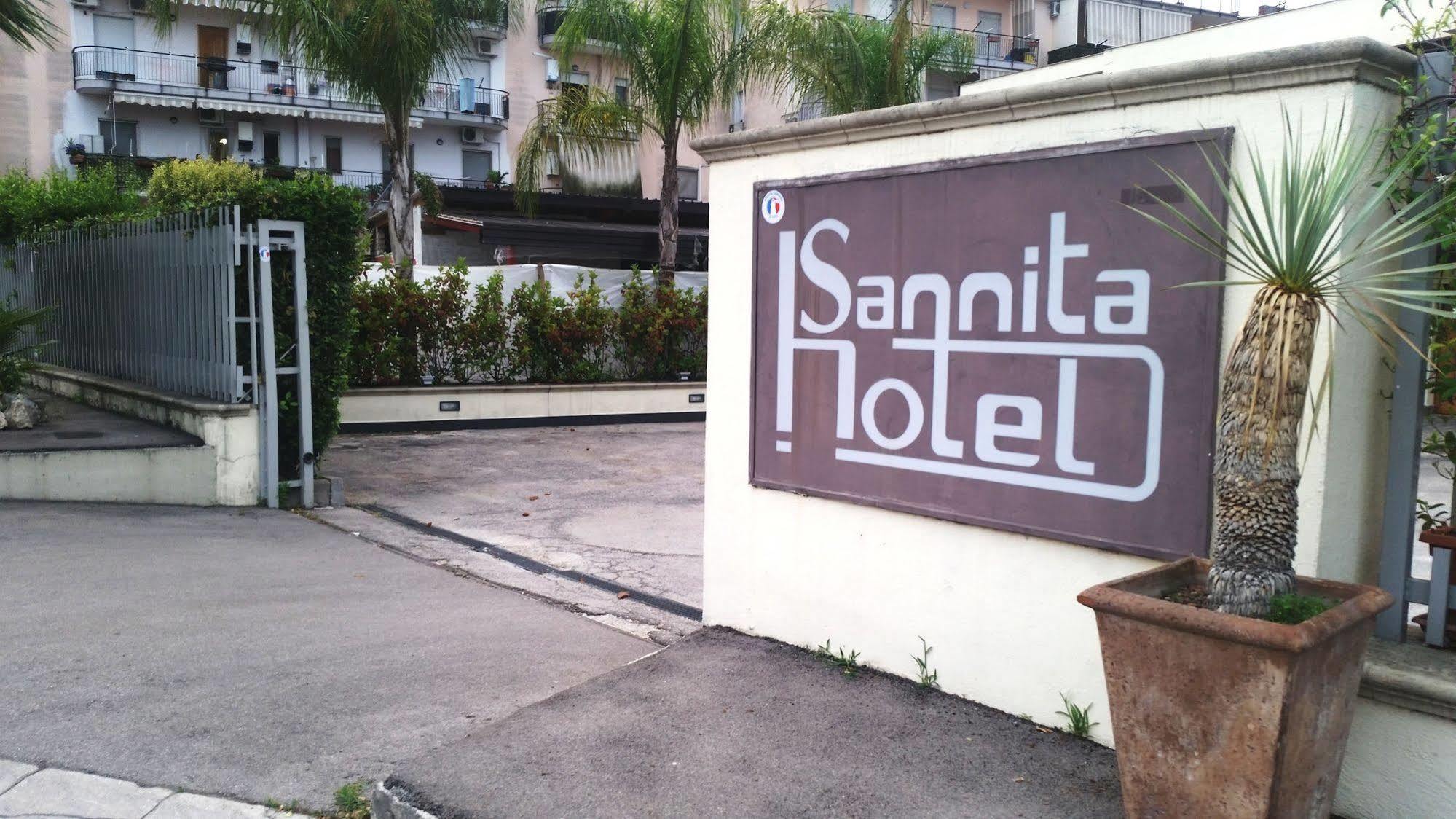 Hotel Sannita Casoria Esterno foto